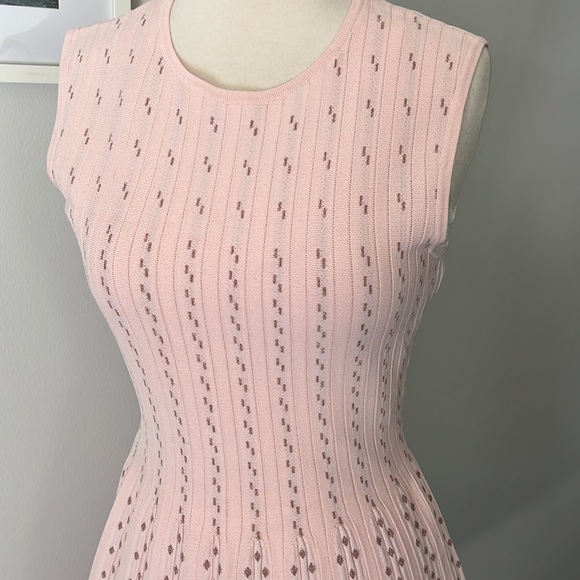 Ted baker London knit skater dress size 1 - Picture 2 of 14